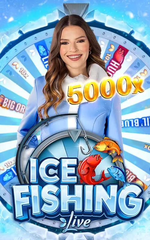 Ice Fishing at Reeltastic Casino