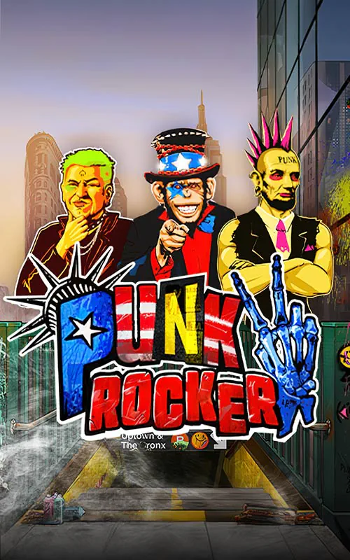 Punk Rocker at Reeltastic Casino